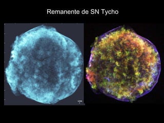 Remanente de SN Tycho
 