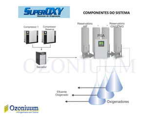 COMPONENTES DO SISTEMA
 