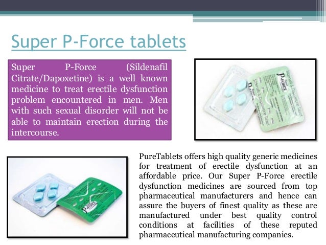 Price of super p-force