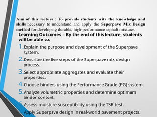 Comprehensive Guide to Superpave Mix Design for Durable Asphalt ...