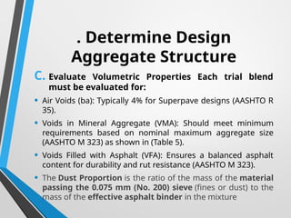 Comprehensive Guide to Superpave Mix Design for Durable Asphalt ...
