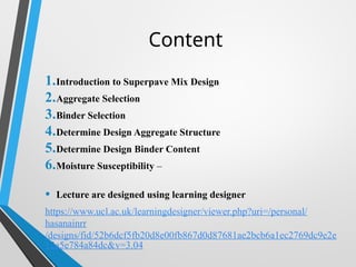 Comprehensive Guide to Superpave Mix Design for Durable Asphalt ...