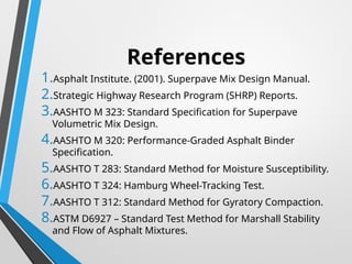 Comprehensive Guide to Superpave Mix Design for Durable Asphalt ...