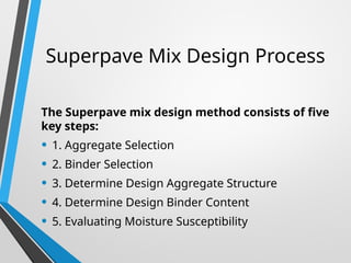 Comprehensive Guide to Superpave Mix Design for Durable Asphalt ...