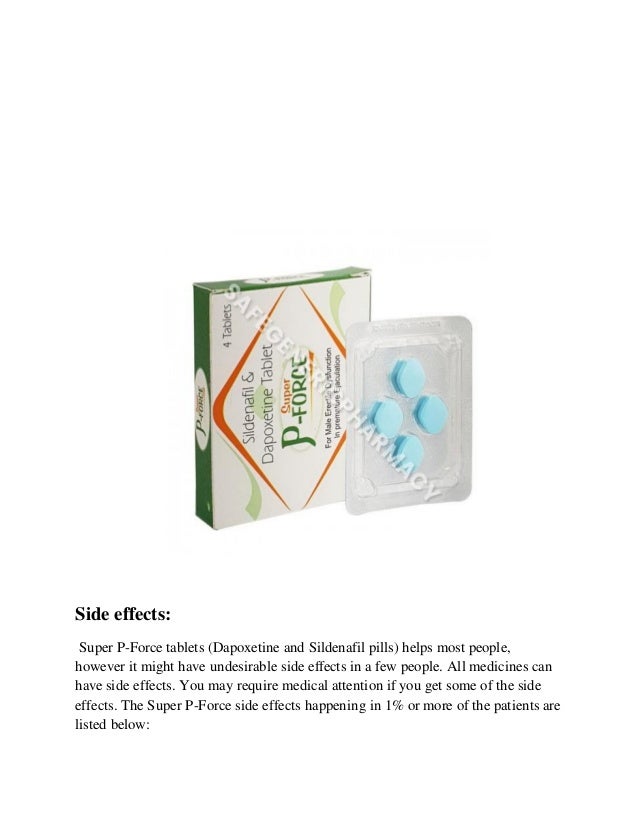 viagra super p force (sildenafil 100mgdapoxetine 60mg)