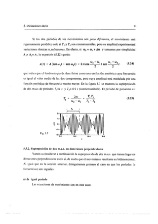 Superposiscion de ondas 