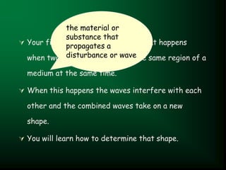 Superposition of Waves it is very important | PPT
