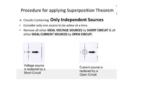 superposition theorem on Electrical ENgineering | PPTX