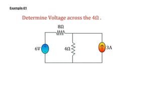 superposition theorem on Electrical ENgineering | PPTX