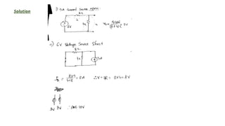 superposition theorem on Electrical ENgineering | PPTX