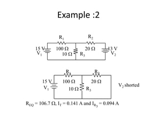Superposition theorem | PPTX