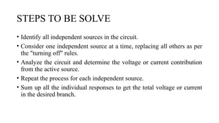 SUPERPOSITION THEOREM BASIC ELECTRICAL AND ELECTRONICS ENGINEERING.pptx