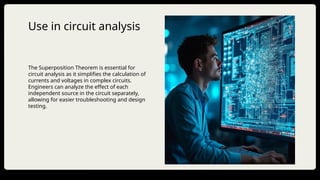 Comprehensive Exploration of the Superposition Theorem in Engineering ...