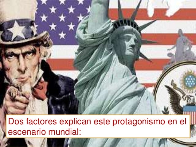 Estados Unidos , super potencia mundial