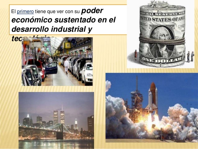 Estados Unidos , super potencia mundial