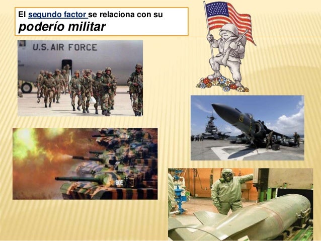 Estados Unidos , super potencia mundial