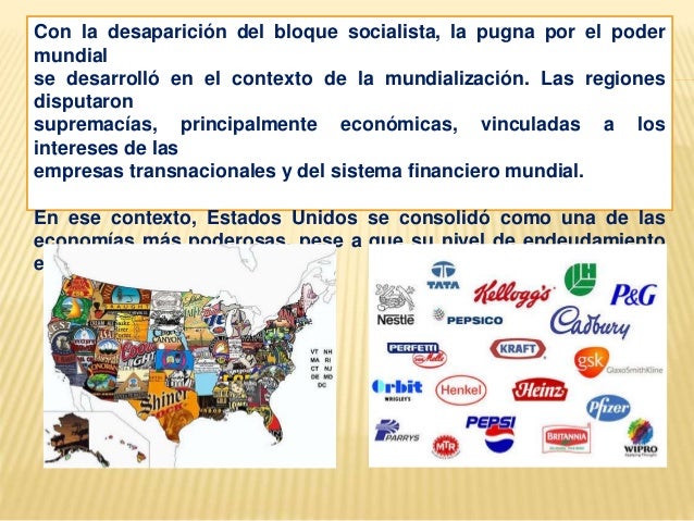 Estados Unidos , super potencia mundial