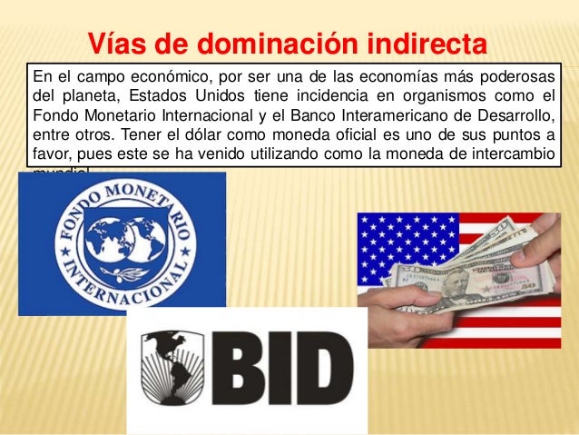 Estados Unidos , super potencia mundial