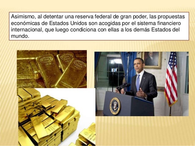 Estados Unidos , super potencia mundial