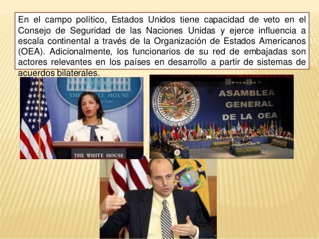 Estados Unidos , super potencia mundial