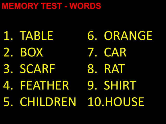 Super Power Memory Pptx