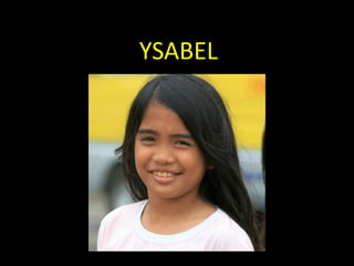YSABEL
 