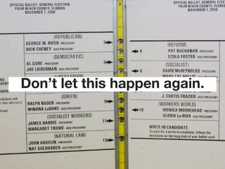 Don’t let this happen again.



                               26
 