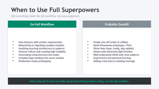 Superpowered AI in SDLC: Structured AI-Driven Development Workflow for ...