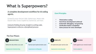 Superpowered AI in SDLC: Structured AI-Driven Development Workflow for ...