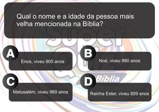 Bíblia Quiz: Jogo de Perguntas by Luis Vasquez