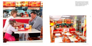 121120
Дизайн интерьера, упаковки
Дизайн интерьера простой в воплощении
и в тоже время очень яркий и позитивный.
Лайт боксы, форма персонала, упаковка
продукции, оформление кафе - всё это мы
гармонично объеденили орнаментом
и цветами фирменного стиля.
Дизайн интерьера, униформы.
 