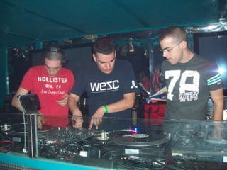 Super Remember Radical @ Fabrik (10-10-2009)