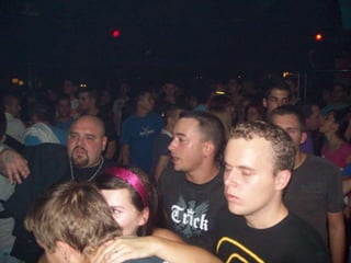 Super Remember Radical @ Fabrik (10-10-2009)