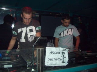 Super Remember Radical @ Fabrik (10-10-2009)