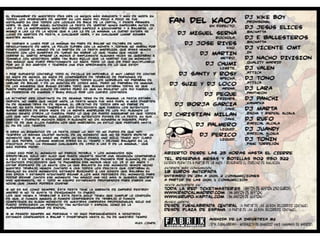 Super Remember Radical @ Fabrik (10-10-2009)