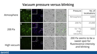 Superresolution Correlative Light and Electron Microscopy - DELMIC | PDF