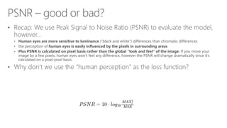 Scaling up Deep Learning Based Super Resolution Algorithms | PDF
