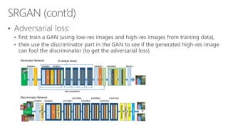 Scaling up Deep Learning Based Super Resolution Algorithms | PDF