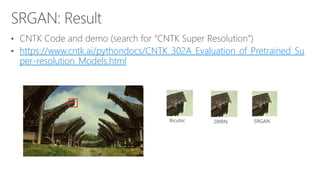Scaling up Deep Learning Based Super Resolution Algorithms | PDF