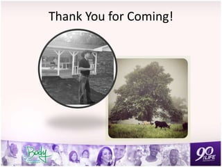 Thank You for Coming!
 