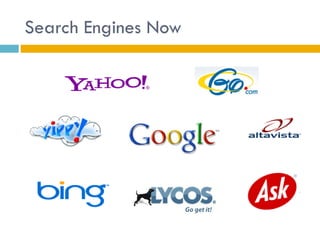 Search Engines Now
 