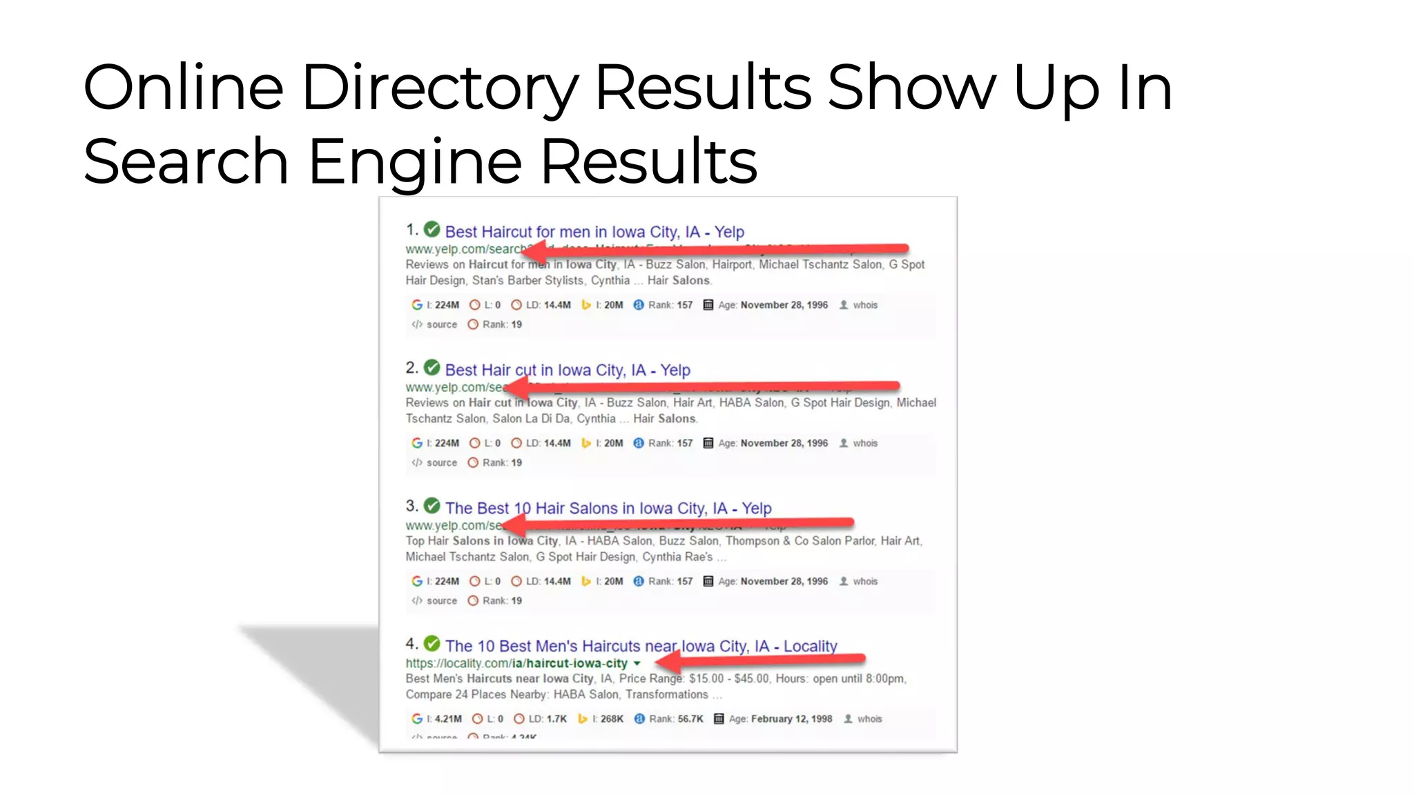 Super Search Results:Leaping to the Top of Local Search Rankings With Google My Business: For Realtors