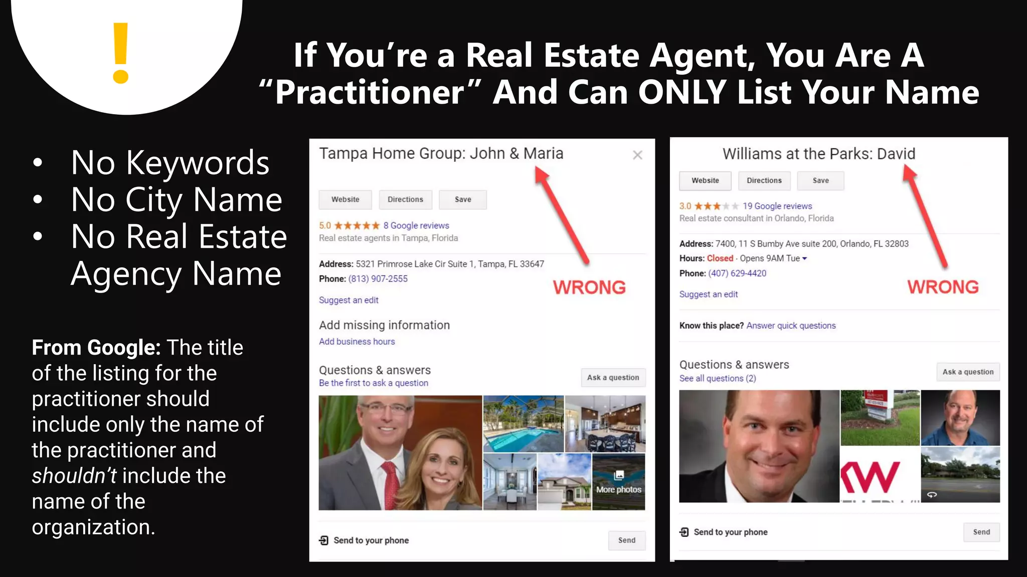 Super Search Results:Leaping to the Top of Local Search Rankings With Google My Business: For Realtors