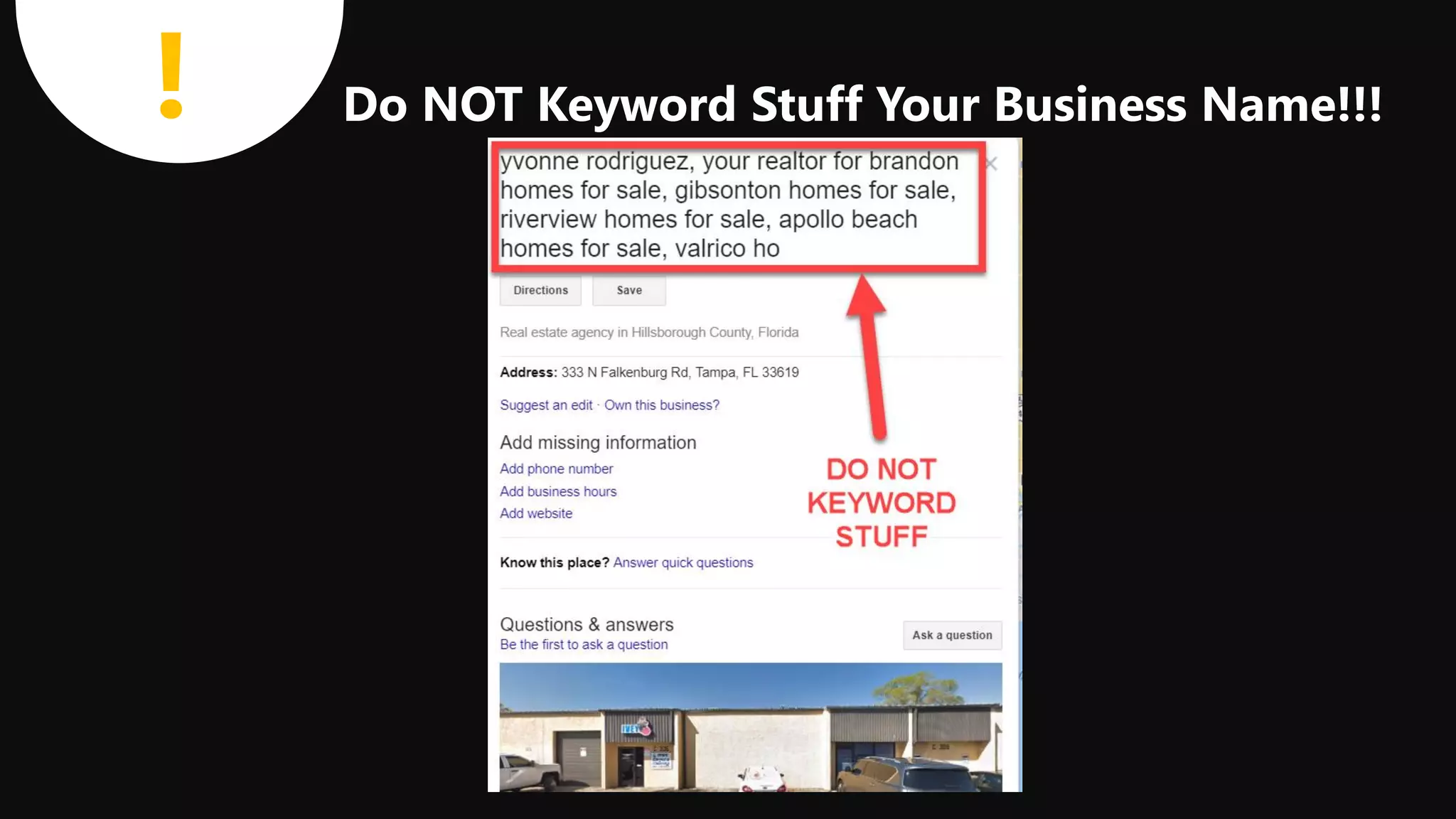 Super Search Results:Leaping to the Top of Local Search Rankings With Google My Business: For Realtors