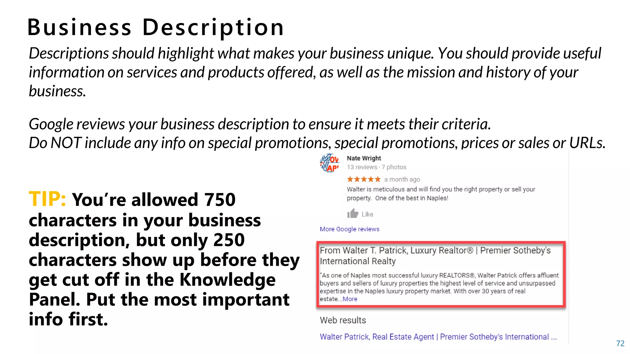 Super Search Results:Leaping to the Top of Local Search Rankings With Google My Business: For Realtors