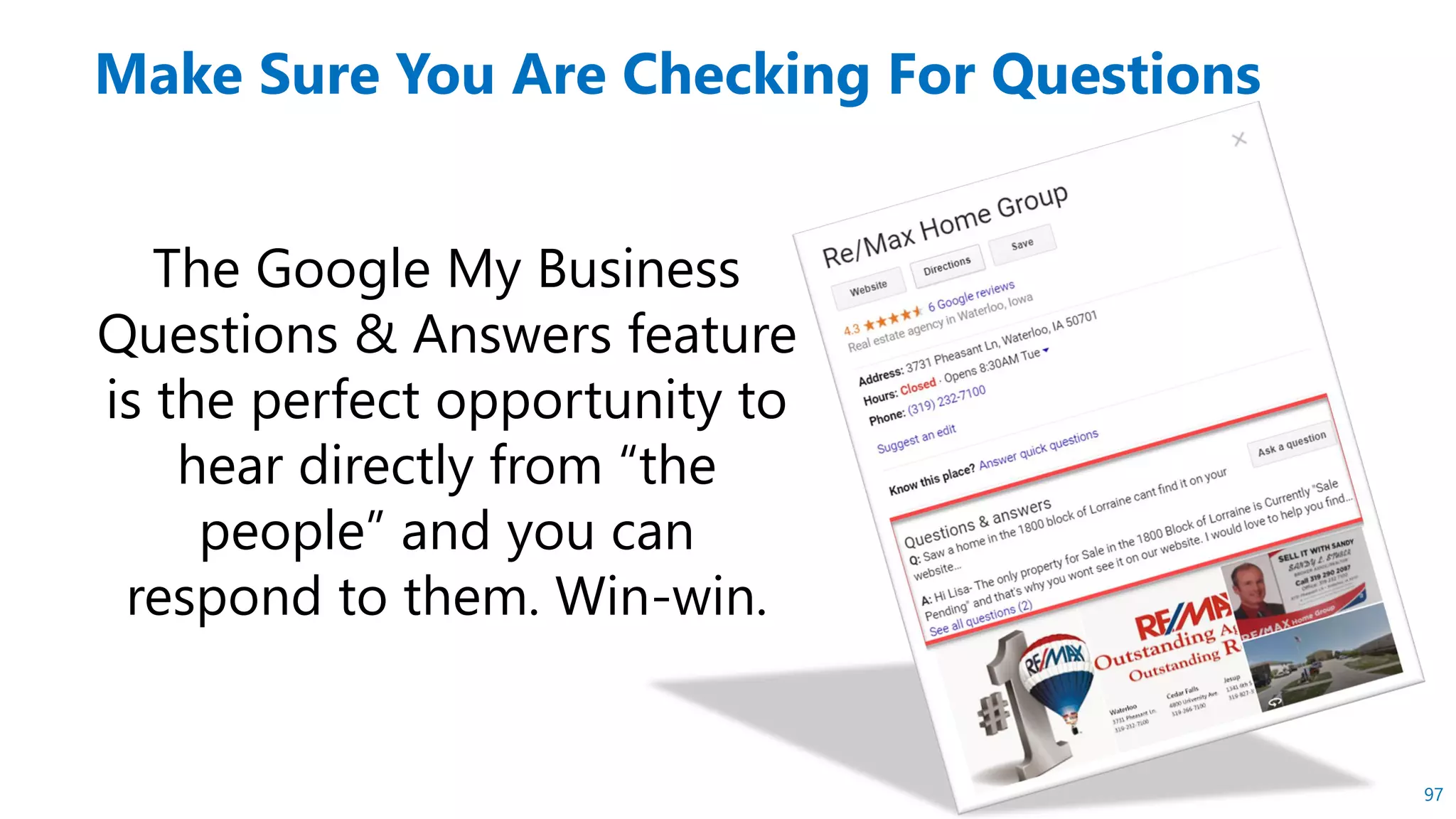 Super Search Results:Leaping to the Top of Local Search Rankings With Google My Business: For Realtors