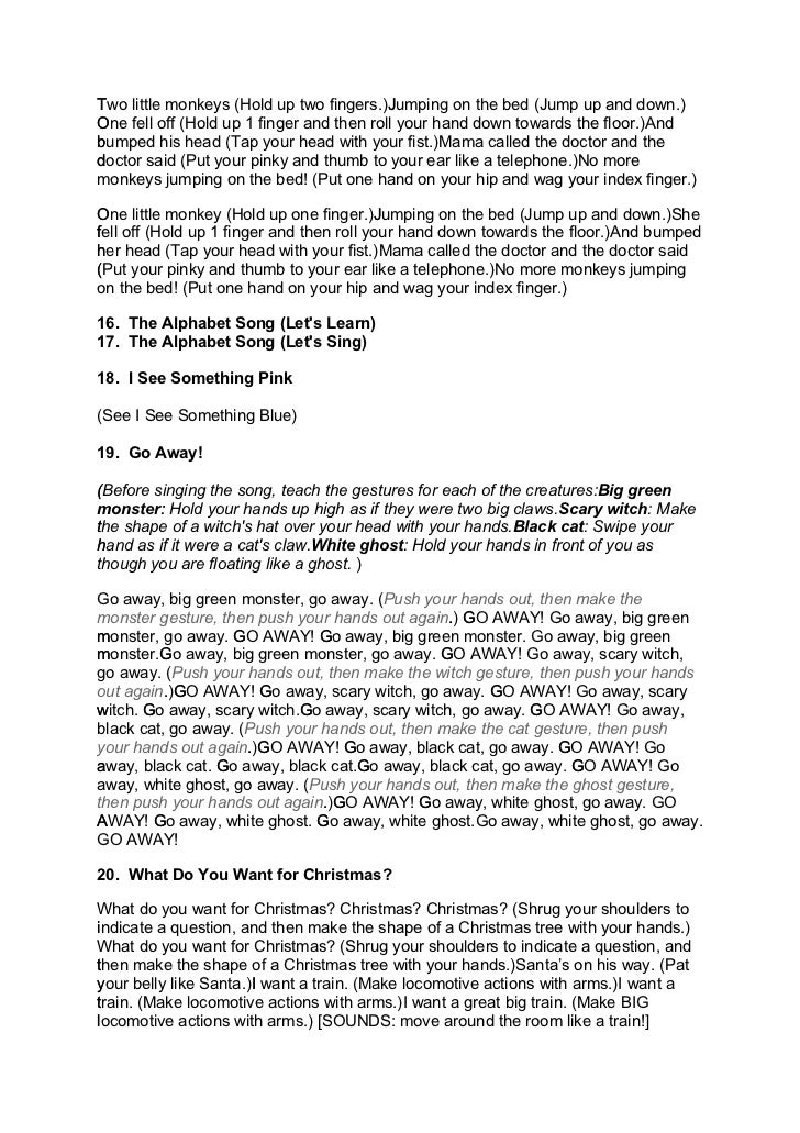 Super Simple Songs One Lyrics And Actions