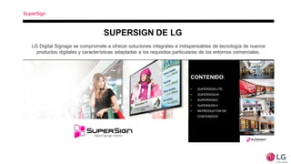 Lg Super Sign Control.pdf SuperSign de LG | PDF