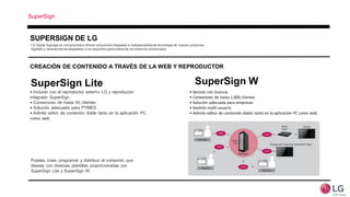 Lg Super Sign Control.pdf SuperSign de LG | PDF