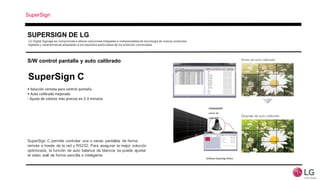 Lg Super Sign Control.pdf SuperSign de LG | PDF